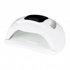 Nagellampe UV LED Glow S1 168W White Silver