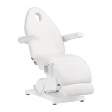 Kosmetoloģijas krēsls SILON BASIC ELECTRIC 3 MOTOR WHITE