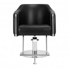 Kirpyklos kėdė GABBIANO PROFESSIONAL HAIRDRESSING CHAIR BURGOS BLACK