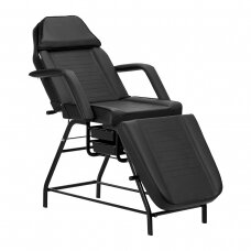 Cosmetology chair VISAGE 557A BLACK