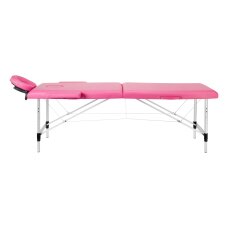 Kokkupandav massaažilaud Activ Fizjo 2 Alu Pink