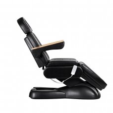 Cosmetology chair SILLON PRESTIGE LUX ELECTRIC 3 MOTOR BLACK