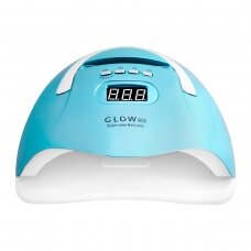 Nagų lempa UV LED Glow F2 220W Blue