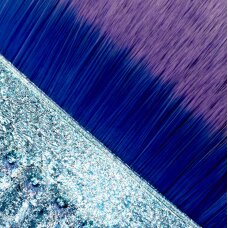 Pędzelek do odkurzania paznokci w kształcie muszli