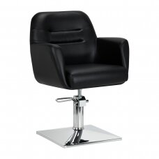 Kirpyklos kėdė Gabbiano Barber Hairdressing Chair Monaco Black