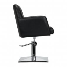 Juuksuritool Gabbiano Barber Hairdressing Chair Monaco Black