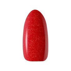 Гибридный лак для ногтей OCHO NAILS, красный 202, 5 г