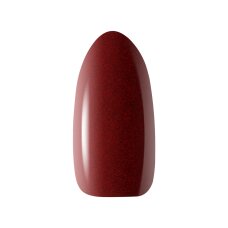 Гибридный лак для ногтей OCHO NAILS, красный 208, 5 г