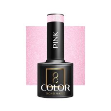 Гибридный лак для ногтей OCHO NAILS, розовый 303, 5 г