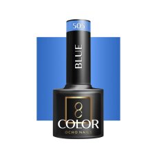 OCHO NAILS Lakier hybrydowy Blue 505, 5 g