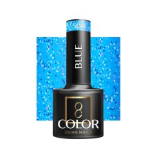 OCHO NAILS Lakier hybrydowy Blue 508, 5 g