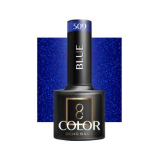 OCHO NAILS Lakier hybrydowy Blue 509, 5 g