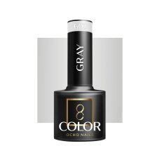 OCHO NAILS Lakier hybrydowy Gray 602, 5 g