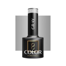 OCHO NAILS Lakier hybrydowy Gray 603, 5 g