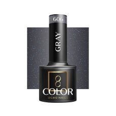 OCHO NAILS Lakier hybrydowy Gray 606, 5 g