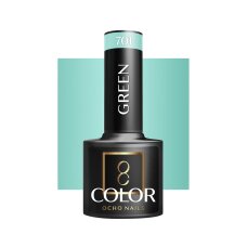 OCHO NAILS Lakier hybrydowy Green 701, 5 g