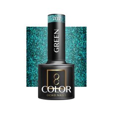 OCHO NAILS Lakier hybrydowy Green 707, 5 g