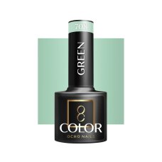 OCHO NAILS Lakier hybrydowy Green 708, 5 g