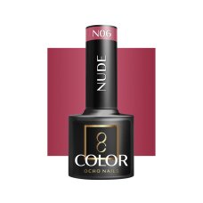 Lakier hybrydowy OCHO NAILS Nude N06, 5 g