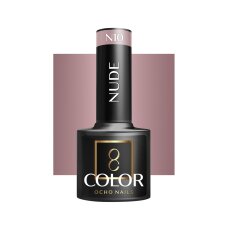 Lakier hybrydowy OCHO NAILS Nude N10, 5 g