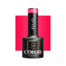 OCHO NAILS Fluo F05 Hybrid-Nagellack, 5 g OCHO NAILS Fluo F05 Hybrid-Nagellack, 5 g