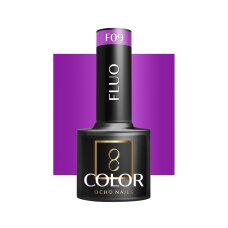 OCHO NAILS Fluo Hybrid Nagellack F09, 5 g