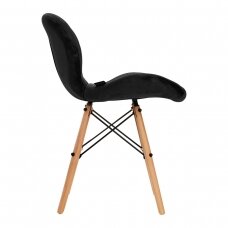Krzesło 4Rico QS-186 Scandi Velvet Black