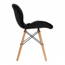 Kėdė 4Rico QS-186 Scandi Velvet Black