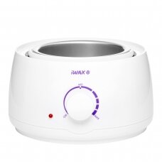 Vaško šildytuvas iWAX 500ml, White