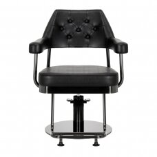 Kirpyklos kėdė Gabbiano Professional Hairdressing Chair Granada Black