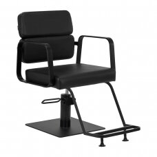 Fotel fryzjerski GABBIANO HAIRDRESSING CHAIR PORTO ETERNITY BLACK