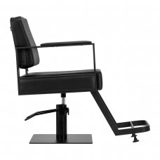 Hairdressing chair Gabbiano Modena Black