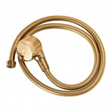 Water shower for the hairdressing sink Gabbiano Maxi Gold