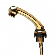 Water shower for the hairdressing sink Gabbiano Gold