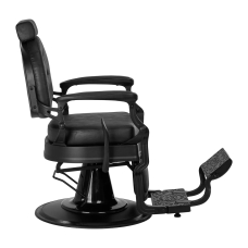 Парикмахерское кресло Barber Chair Gabbiano President Black