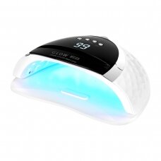 UV/LED kynsilamppu Glow YC57 268W, White