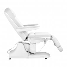 Kosmetoloģijas krēsls Azzurro 891 Electric 3 Motors Professional White