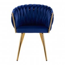 Sessel 4Rico QS-GW06G Velvet Blue