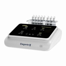Cosmetological electrostimulation device Elegante Platinum T9116