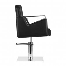 Frizieru krēsls Gabbiano Professional Hairdressing Chair Vilnius Black