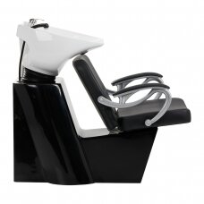 Hairdressing salon sink Hair System ZA31 Black