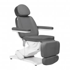 Cosmetology chair SILLON CLASSIC 4 MOTOR ELECTRIC GREY