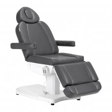 Cosmetology chair Azzurro 803D Electric 3 Motors Professional Grey