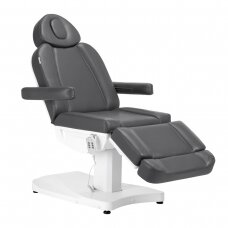 Cosmetology chair Azzurro 803D Electric 3 Motors Professional Grey
