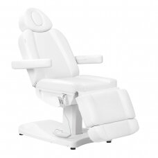 Cosmetology chair Azzurro 803D Electric 3 Motors Professional White