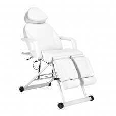 Kosmetoloģijas krēsls Azzurro 563S Pedi White