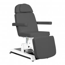 Kosmetoloģijas krēsls EXPERT W-12 2 MOTOR GREY