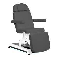 Kosmetoloģijas krēsls EXPERT W-12 4 MOTOR GREY