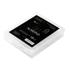 OCHO NAILS nail extension forms almond 120 pcs.