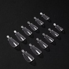 OCHO NAILS nail extension forms almond 120 pcs.